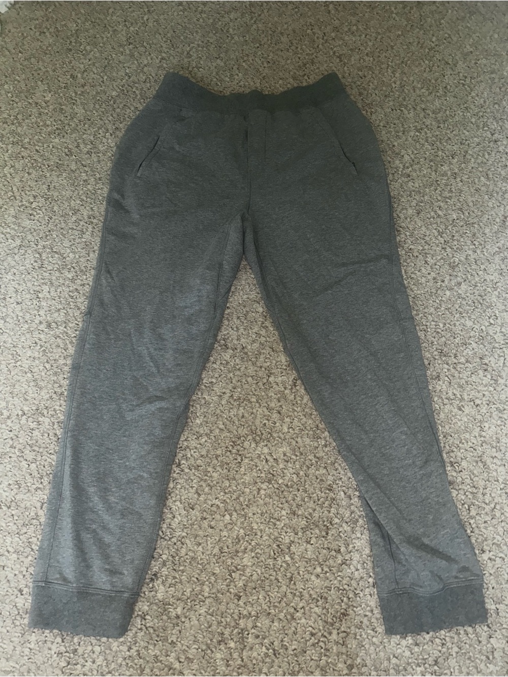 Lululemon Mens Grey Sweatpants Joggers Large Gray